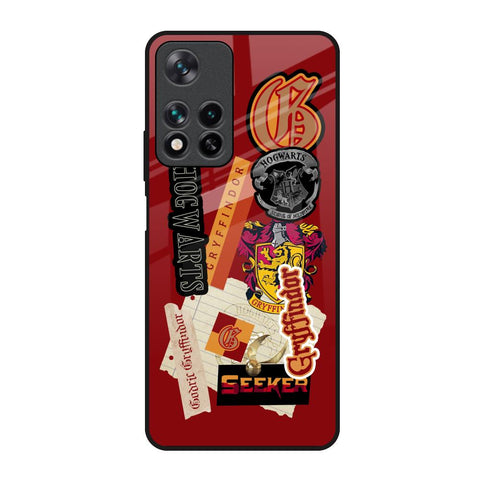 Gryffindor Glossy Case for Redmi Note 11 Pro 5G