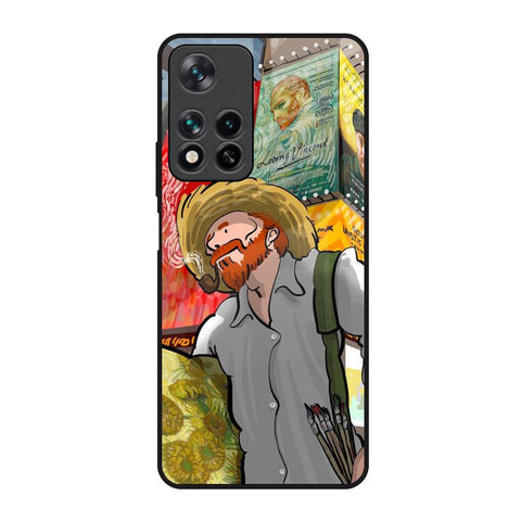 Loving Vincent Glossy Case for Redmi Note 11 Pro 5G