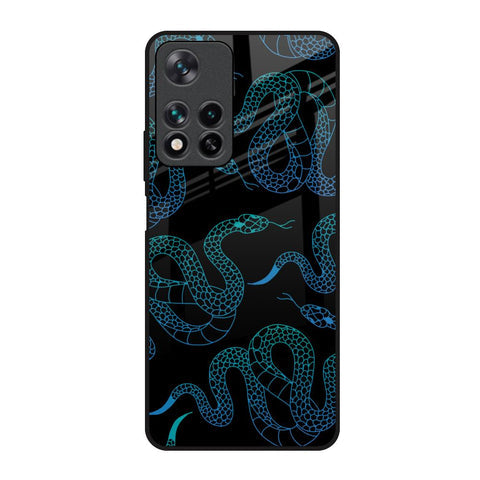Serpentine Glossy Case for Redmi Note 11 Pro 5G