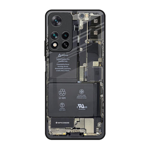 Skeleton Inside Glossy Case for Redmi Note 11 Pro 5G