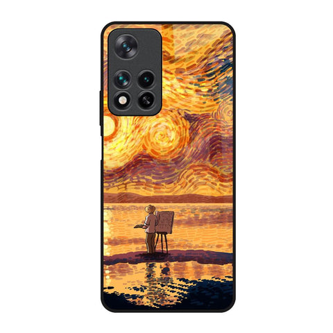 Sunset Vincent Glossy Case for Redmi Note 11 Pro 5G