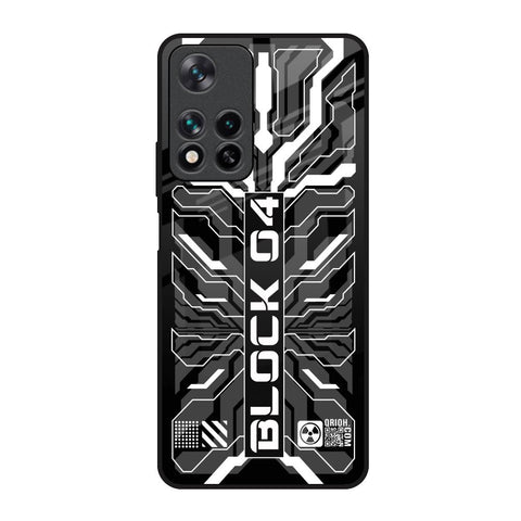 Monochrome Magic Glossy Case for Redmi Note 11 Pro 5G