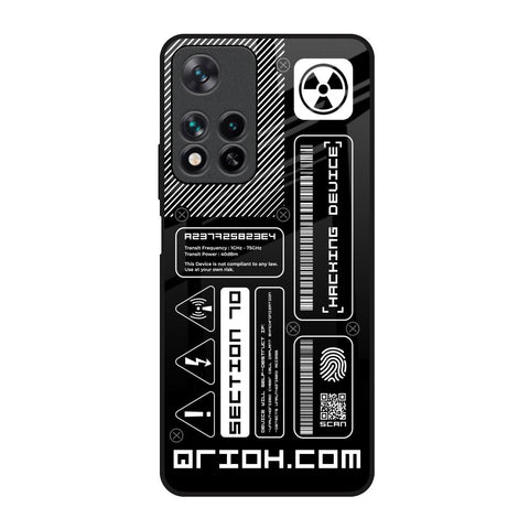 Futuristic Art Glossy Case for Redmi Note 11 Pro 5G