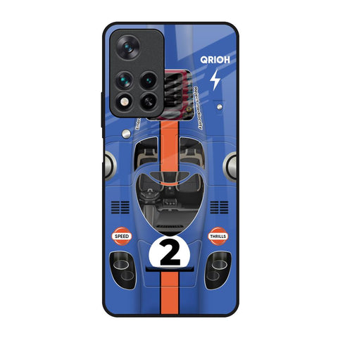Car Adiction Glossy Case for Redmi Note 11 Pro 5G