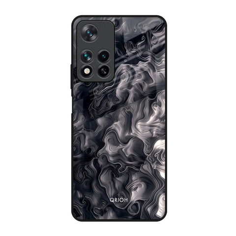 Cryptic Smoke Glossy Case for Redmi Note 11 Pro 5G