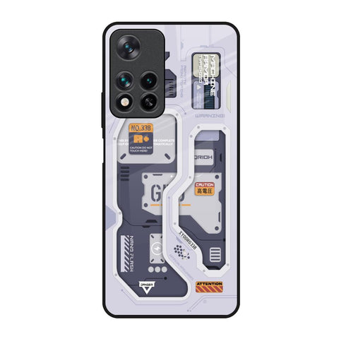 Tech Savvy Glossy Case for Redmi Note 11 Pro 5G