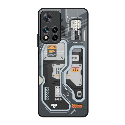 Retro Futuristic Glossy Case for Redmi Note 11 Pro 5G
