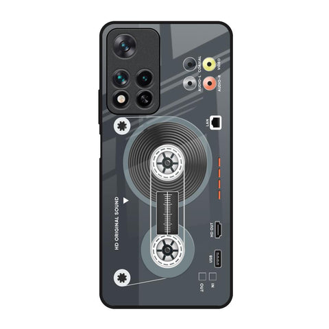 Retro Recorder Glossy Case for Redmi Note 11 Pro 5G