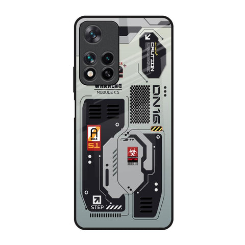 Techno Vibes Glossy Case for Redmi Note 11 Pro 5G