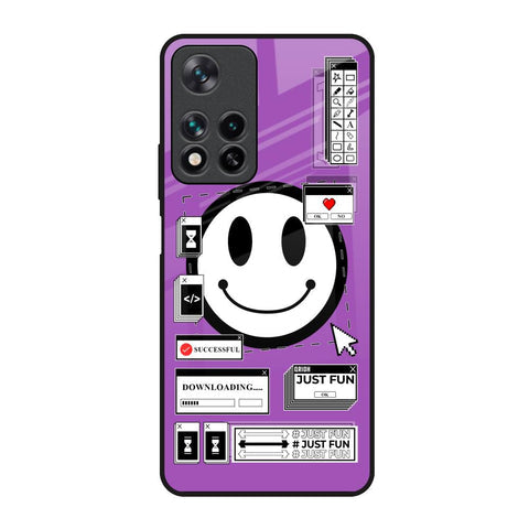 Code with Smile Glossy Case for Redmi Note 11 Pro 5G
