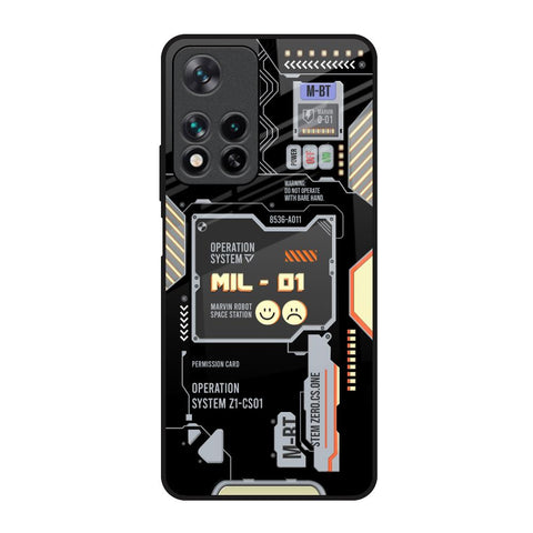 Exposed Parts Glossy Case for Redmi Note 11 Pro 5G