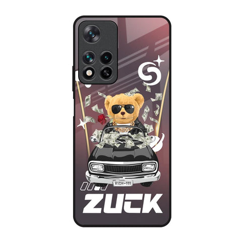 Money Madness Glossy Case for Redmi Note 11 Pro 5G