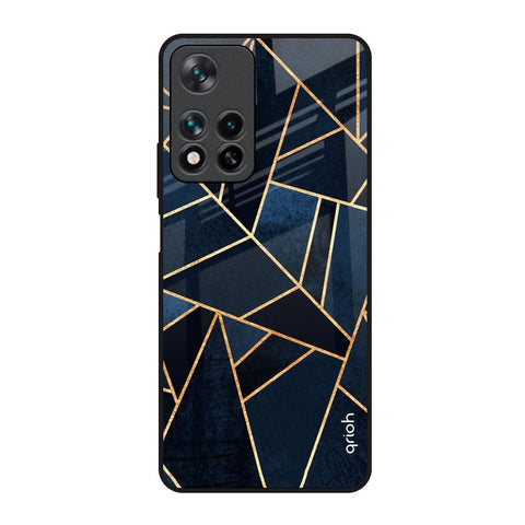 Abstract Tiles Glossy Case for Redmi Note 11 Pro 5G