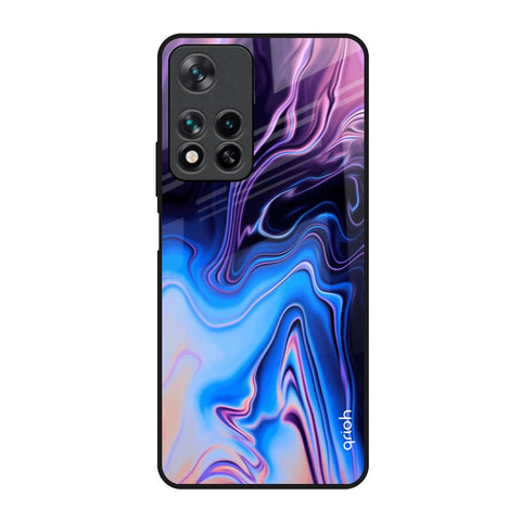 Psychic Texture Glossy Case for Redmi Note 11 Pro 5G