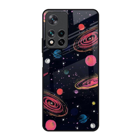 Galaxy In Dream Glossy Case For Redmi Note 11 Pro 5G