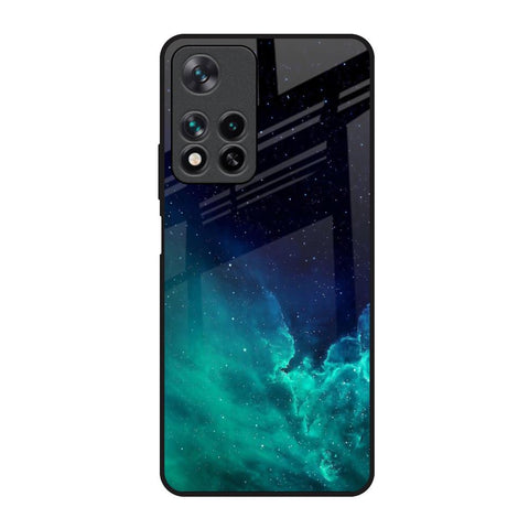 Winter Sky Zone Glossy Case For Redmi Note 11 Pro 5G