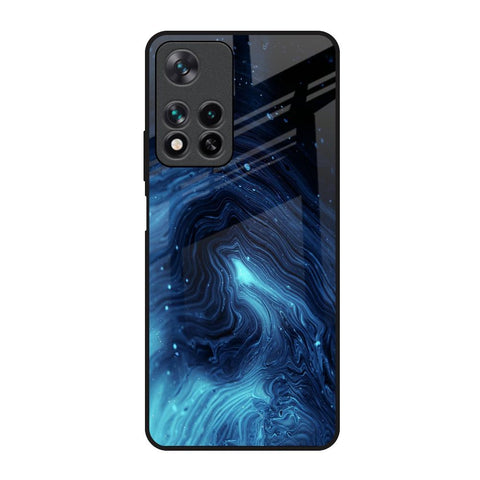 Dazzling Ocean Gradient Glossy Case For Redmi Note 11 Pro 5G