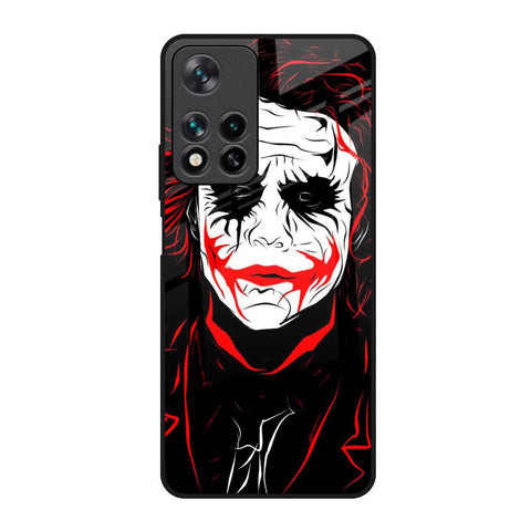 Life In Dark Glossy Case For Redmi Note 11 Pro 5G