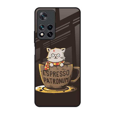 Tea With Kitty Glossy Case For Redmi Note 11 Pro 5G