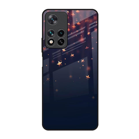 Falling Stars Glossy Case For Redmi Note 11 Pro 5G