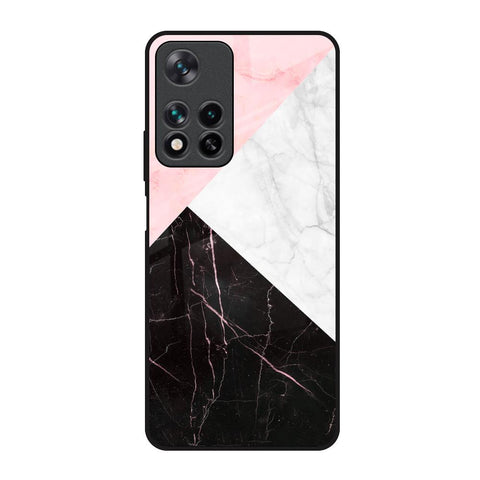 Marble Collage Art Glossy Case For Redmi Note 11 Pro 5G