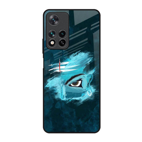 Power Of Trinetra Glossy Case For Redmi Note 11 Pro 5G