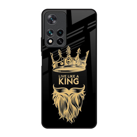 King Life Glossy Case For Redmi Note 11 Pro 5G