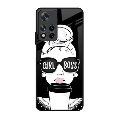 Girl Boss Glossy Case For Redmi Note 11 Pro 5G