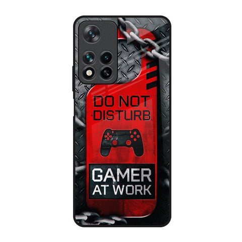 Do No Disturb Glossy Case For Redmi Note 11 Pro 5G