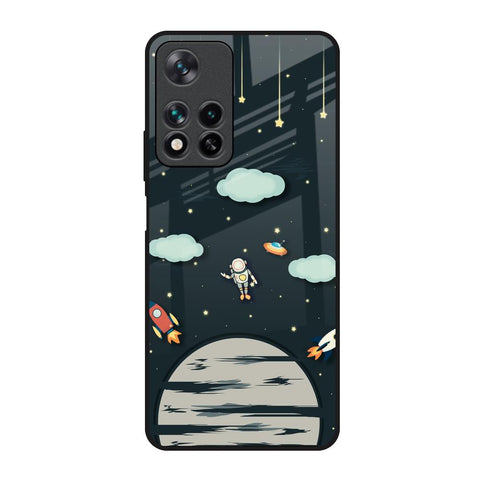 Astronaut Dream Glossy Case For Redmi Note 11 Pro 5G