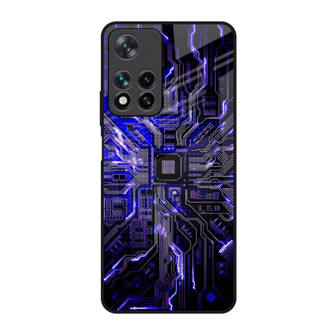 Techno Color Pattern Glossy Case For Redmi Note 11 Pro 5G
