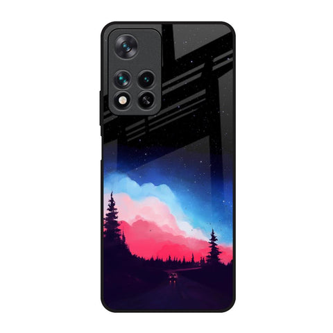 Drive In Dark Glossy Case For Redmi Note 11 Pro 5G
