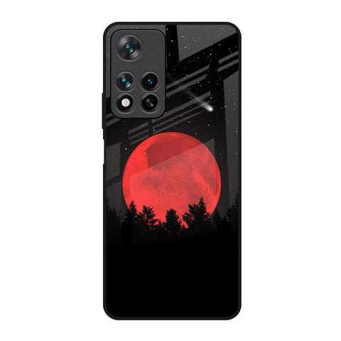 Moonlight Aesthetic Glossy Case For Redmi Note 11 Pro 5G
