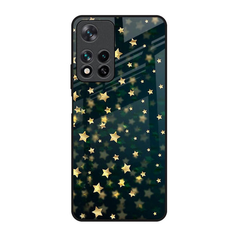 Dazzling Stars Glossy Case For Redmi Note 11 Pro 5G