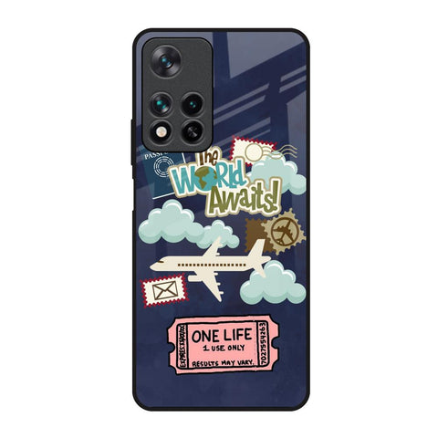 Tour The World Glossy Case For Redmi Note 11 Pro 5G