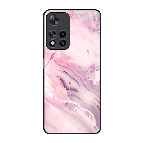 Diamond Pink Gradient Glossy Case For Redmi Note 11 Pro 5G