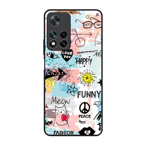 Just For You Glossy Case For Redmi Note 11 Pro 5G
