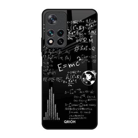 Funny Math Glossy Case for Redmi Note 11 Pro 5G