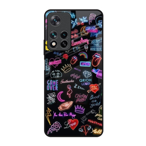 Accept The Mystery Glossy Case for Redmi Note 11 Pro 5G