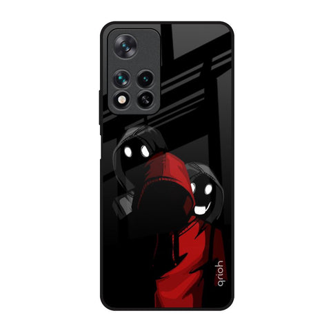 Shadow Character Glossy Case for Redmi Note 11 Pro 5G