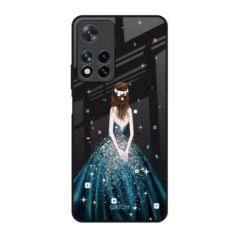 Queen Of Fashion Glossy Case for Redmi Note 11 Pro 5G
