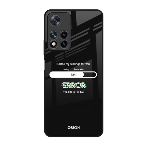 Error Glossy Case for Redmi Note 11 Pro 5G