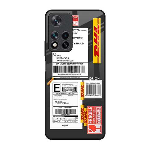 Cool Barcode Label Glossy Case For Redmi Note 11 Pro 5G