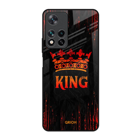 Royal King Glossy Case for Redmi Note 11 Pro 5G
