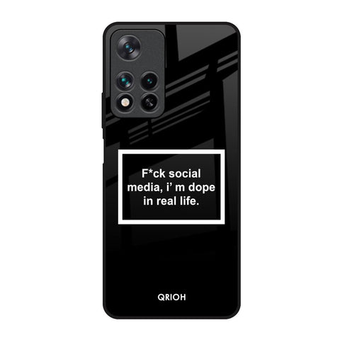 Dope In Life Glossy Case for Redmi Note 11 Pro 5G