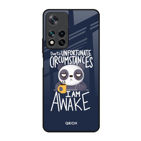 Struggling Panda Glossy Case for Redmi Note 11 Pro 5G