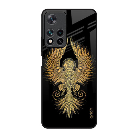 Mythical Phoenix Art Glossy Case for Redmi Note 11 Pro 5G