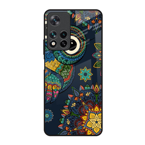 Owl Art Glossy Case for Redmi Note 11 Pro 5G