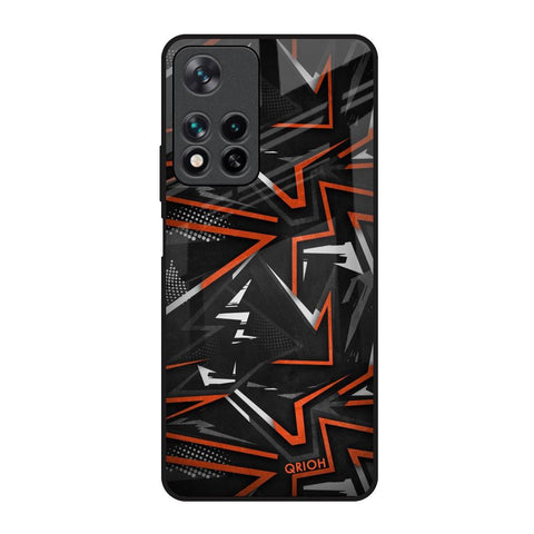 Vector Art Glossy Case for Redmi Note 11 Pro 5G