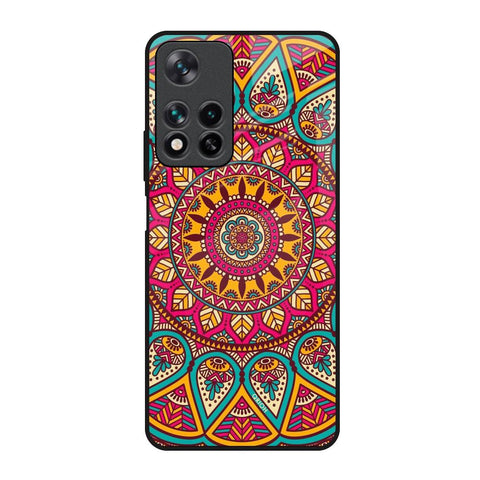Elegant Mandala Glossy Case for Redmi Note 11 Pro 5G